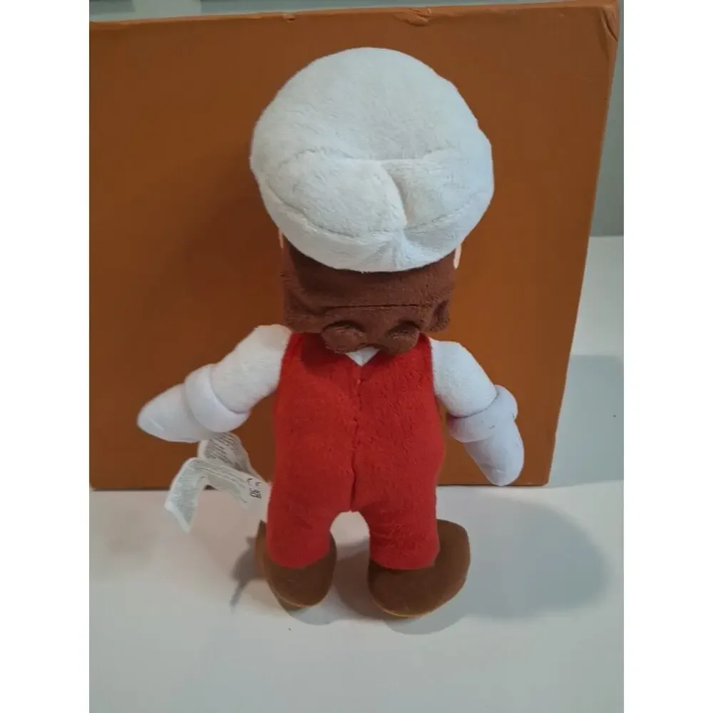Jakks Pacific World of Nintendo Fire Mario Plush 9